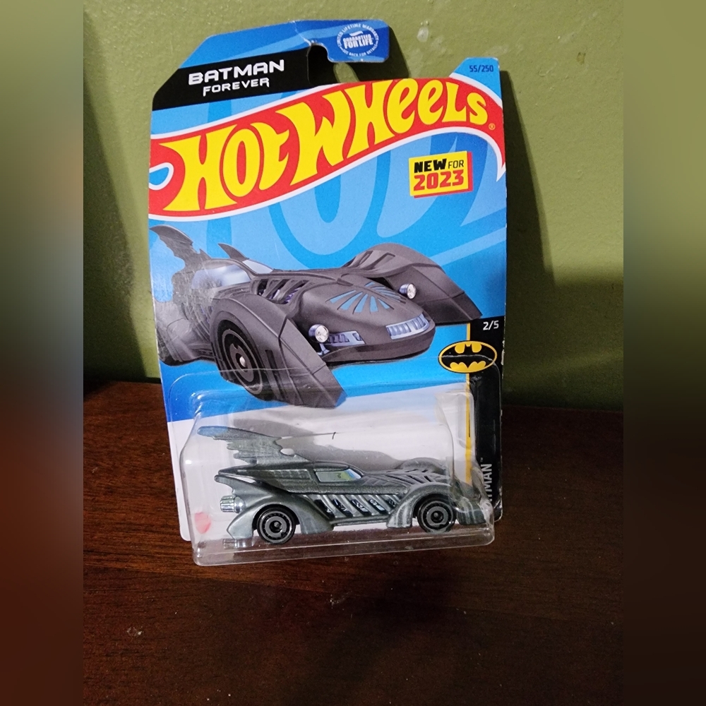 Batman hot wheels car